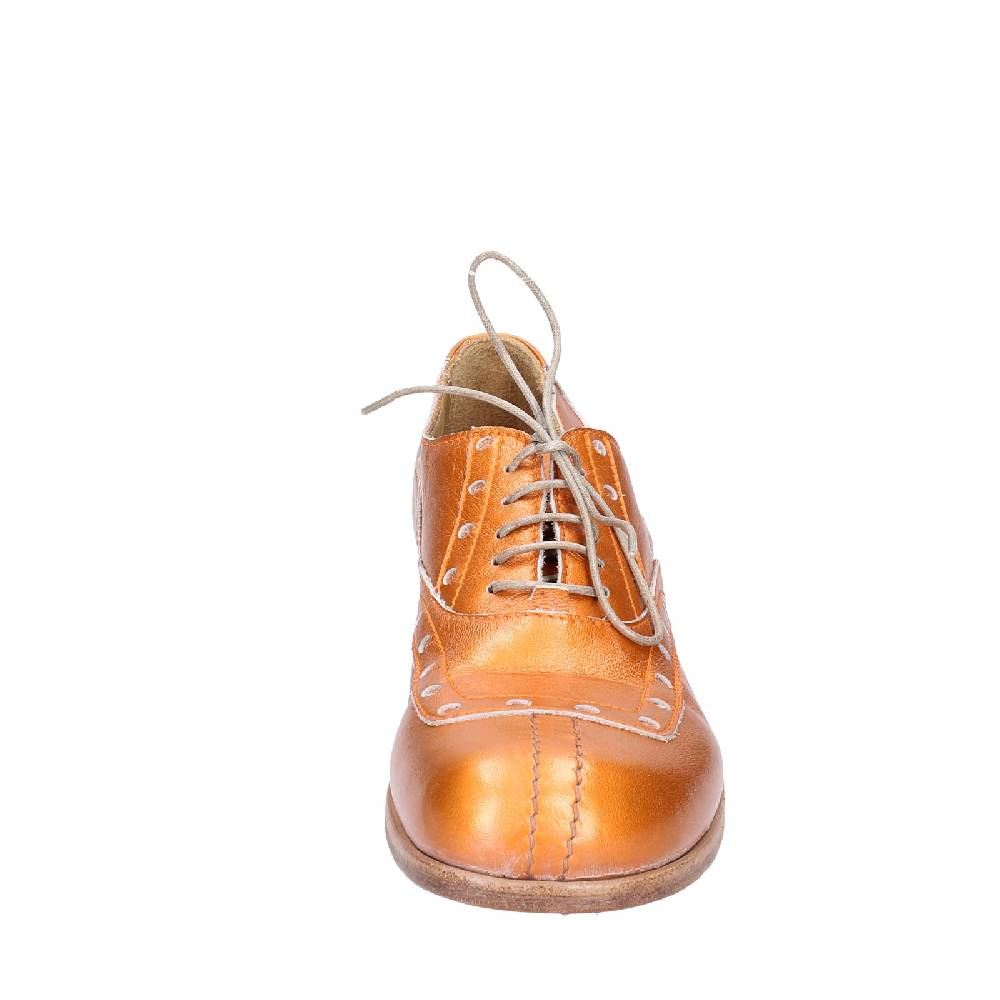 scarpe donna MOMA classiche arancione pelle 45404A VINTAGE EX441 Affare Del Giorno