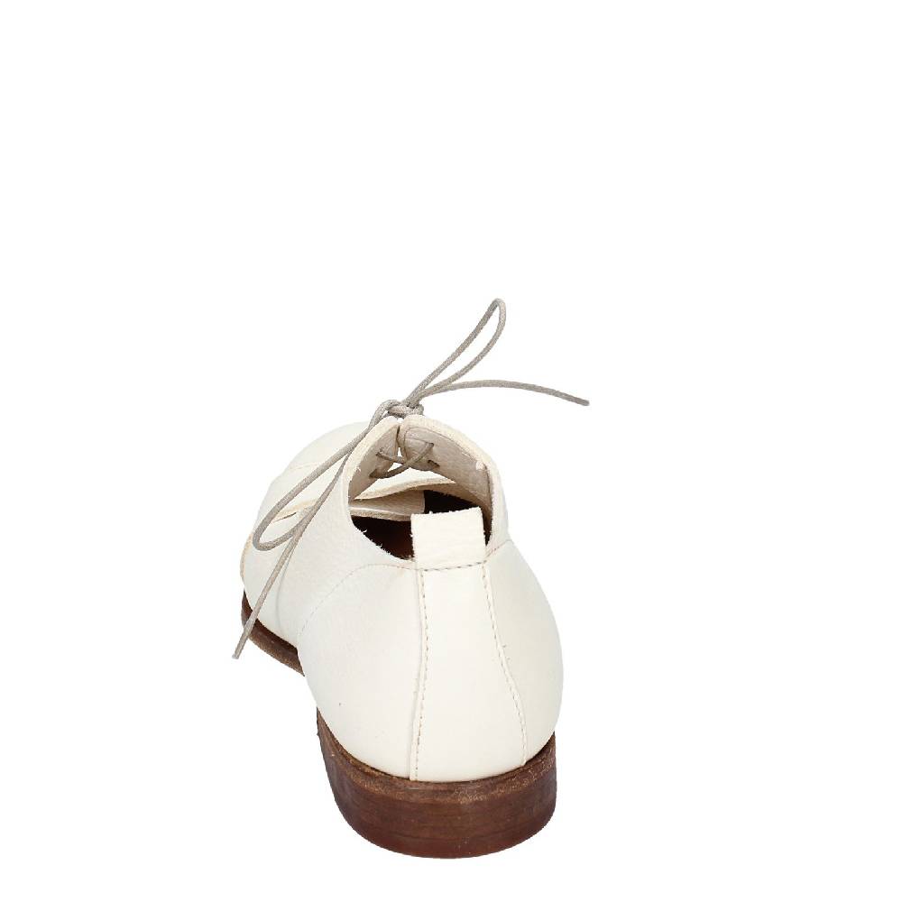 scarpe donna MOMA classiche bianco pelle 39405A VINTAGE EX460 Prezzo Ridotto
