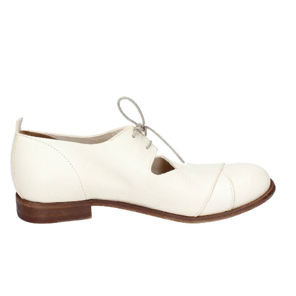 scarpe donna MOMA classiche bianco pelle 39405A VINTAGE EX460 Prezzo Ridotto