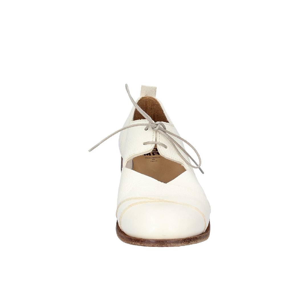scarpe donna MOMA classiche bianco pelle 39405A VINTAGE EX460 Prezzo Ridotto