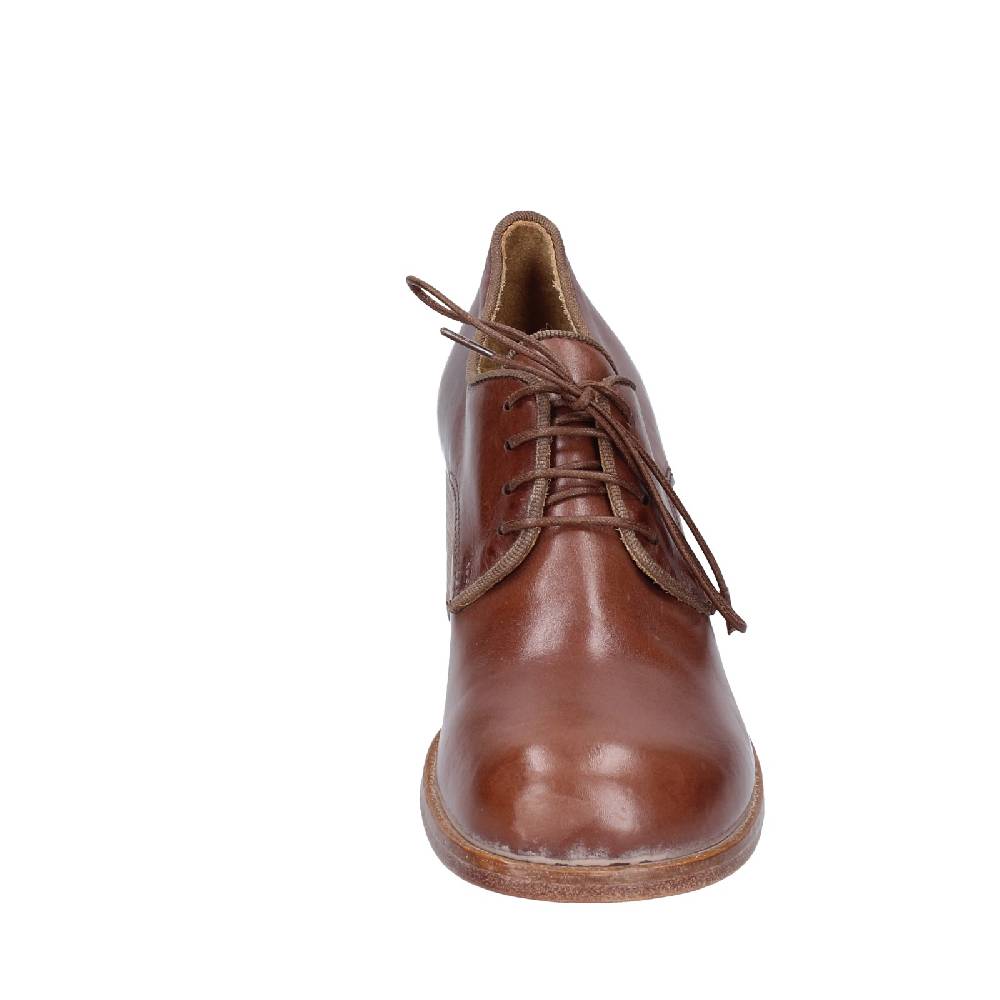 scarpe donna MOMA classiche marrone pelle 47401A VINTAGE EX445 Sottocosto
