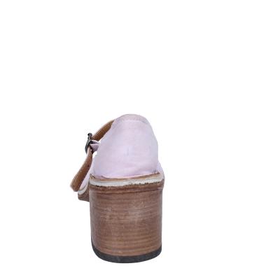 scarpe donna MOMA decollete lilla camoscio BK303 Sconto