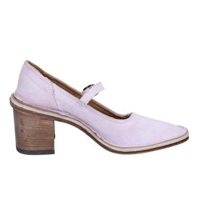 scarpe donna MOMA decollete lilla camoscio BK303 Sconto