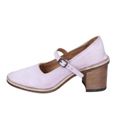 scarpe donna MOMA decollete lilla camoscio BK303 Sconto