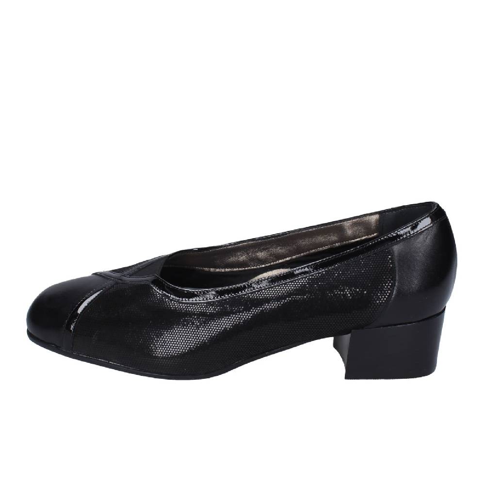 scarpe donna CONFORT decollete nero pelle vernice 3735 EZ335 Negozio