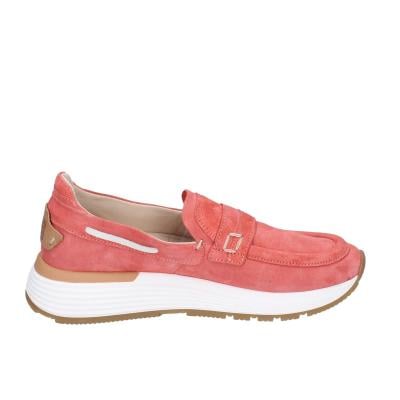 scarpe donna MOMA mocassini rosa camoscio 3FS413-CRP13 BC813 Italia