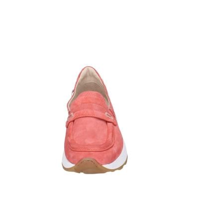scarpe donna MOMA mocassini rosa camoscio 3FS413-CRP13 BC813 Italia