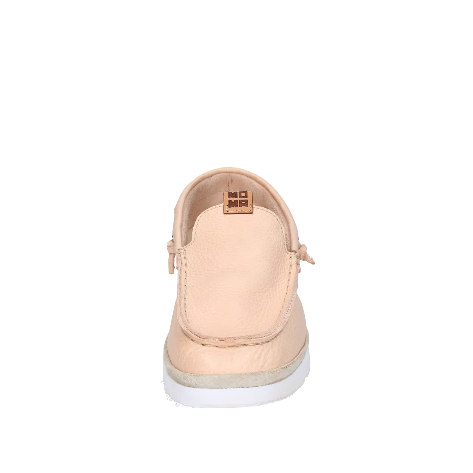 scarpe donna MOMA mocassini rosa pelle 1AS407-YAC2 EZ896 In Linea