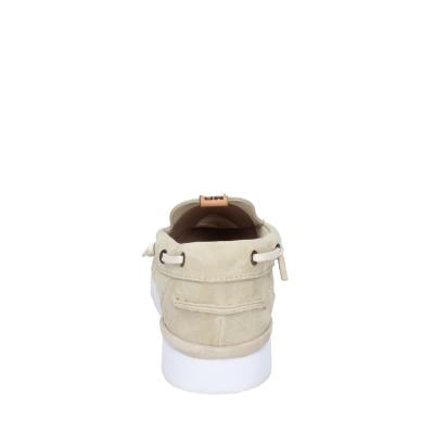 scarpe donna MOMA mocassini verde camoscio 1FS408-YAC3 BC842 Qualità