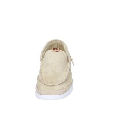 scarpe donna MOMA mocassini verde camoscio 1FS408-YAC3 BC842 Qualità