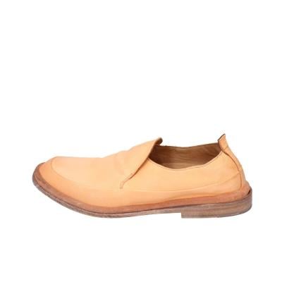 scarpe donna MOMA mocassini arancione pelle 1ES453-SAF BC806 Vendita