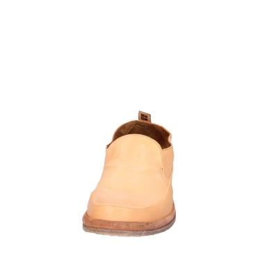 scarpe donna MOMA mocassini arancione pelle 1ES453-SAF BC806 Vendita