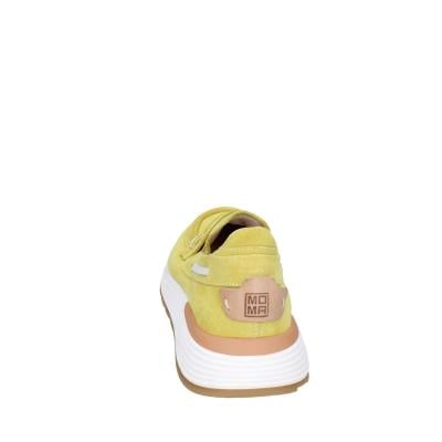 scarpe donna MOMA mocassini verde camoscio 3FS413-CRP14 BC811 Promozione
