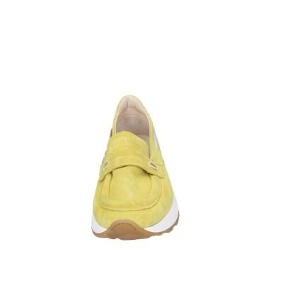 scarpe donna MOMA mocassini verde camoscio 3FS413-CRP14 BC811 Promozione