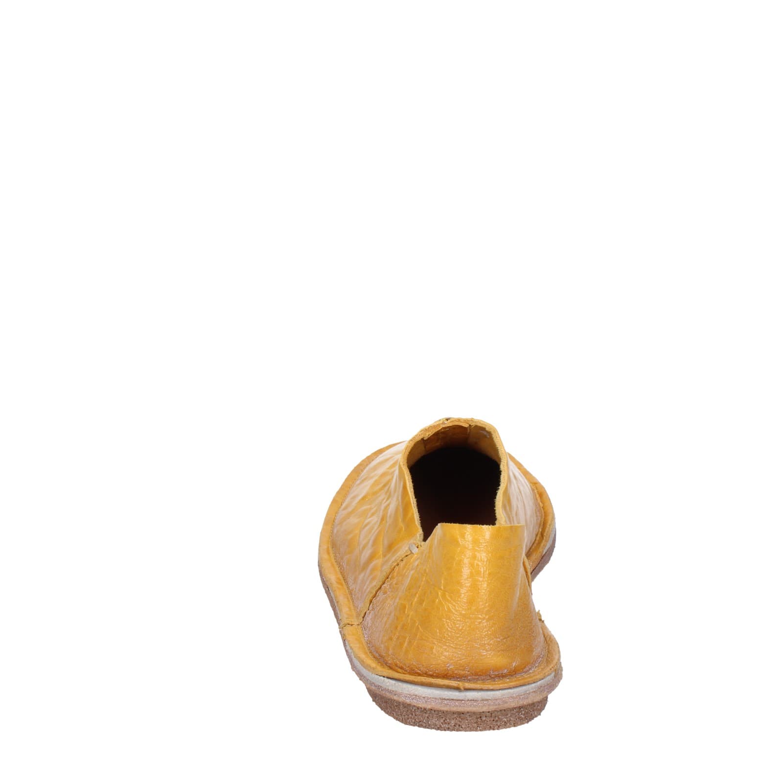 scarpe donna MOMA mocassini giallo pelle 1FS438-NANZ EZ873 Pezzi Unici