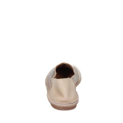scarpe donna MOMA mocassini oro pelle 1FS438-RAKO BC785 Negozi Online