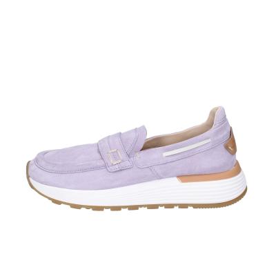 scarpe donna MOMA mocassini viola camoscio 3FS413-CRP12 BC786 Acquista Ora