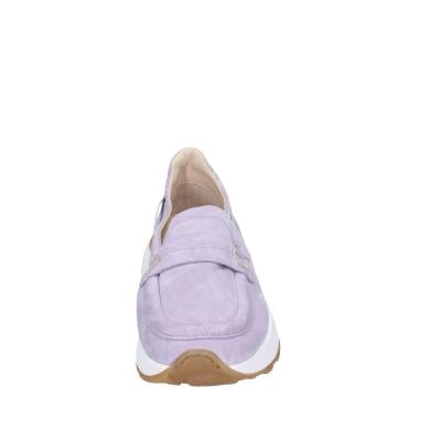 scarpe donna MOMA mocassini viola camoscio 3FS413-CRP12 BC786 Acquista Ora