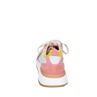 scarpe donna MOMA sneakers rosa pelle bianco camoscio 3AS401-CR11 BC795 Hotsell