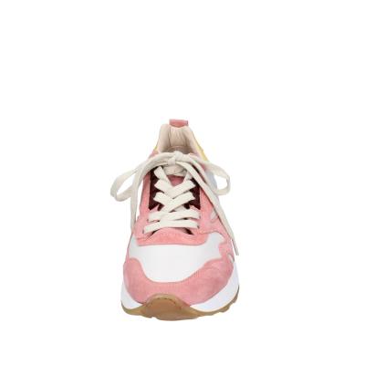 scarpe donna MOMA sneakers rosa pelle bianco camoscio 3AS401-CR11 BC795 Hotsell