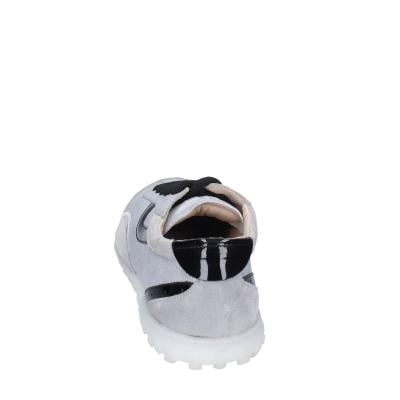 scarpe donna MOMA sneakers grigio pelle vernice PER00A-PERC BC66 Negozio