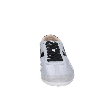 scarpe donna MOMA sneakers grigio pelle vernice PER00A-PERC BC66 Negozio