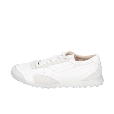 scarpe donna MOMA sneakers bianco pelle camoscio PER00A-PERD BC846 Nuova