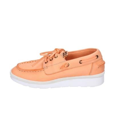 scarpe donna MOMA sneakers arancione pelle 1AS407-YAC1 BC824 Moda