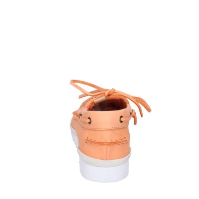 scarpe donna MOMA sneakers arancione pelle 1AS407-YAC1 BC824 Moda