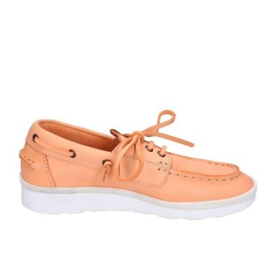 scarpe donna MOMA sneakers arancione pelle 1AS407-YAC1 BC824 Moda