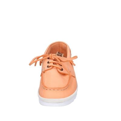 scarpe donna MOMA sneakers arancione pelle 1AS407-YAC1 BC824 Moda