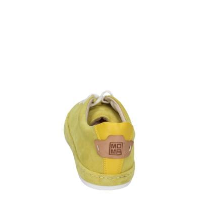 scarpe donna MOMA sneakers giallo camoscio 3AS423-CRVE4 BC73 2025
