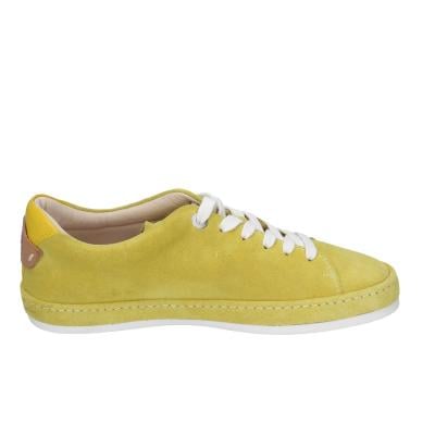 scarpe donna MOMA sneakers giallo camoscio 3AS423-CRVE4 BC73 2025