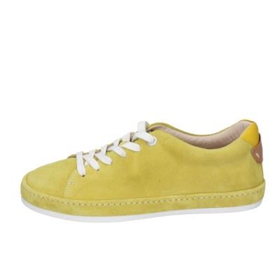 scarpe donna MOMA sneakers giallo camoscio 3AS423-CRVE4 BC73 2025