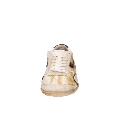 scarpe donna MOMA sneakers marrone pelle PER00A-PERZ BC849 Italy