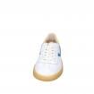 scarpe donna MOMA sneakers bianco pelle blu 3AS420-CRV5 BC845 Italia