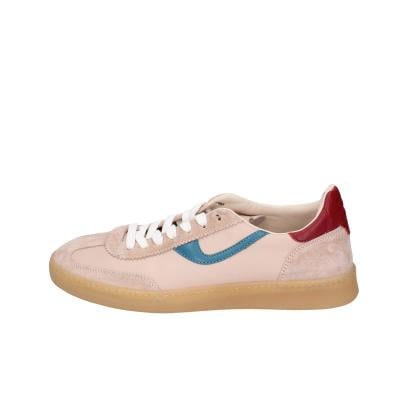 scarpe donna MOMA sneakers rosa pelle lucida camoscio 3AS420-CRV6 BC771 2025