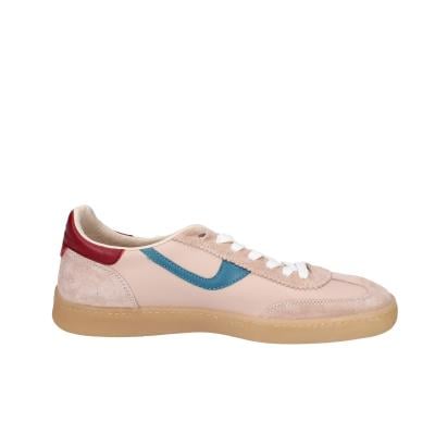 scarpe donna MOMA sneakers rosa pelle lucida camoscio 3AS420-CRV6 BC771 2025