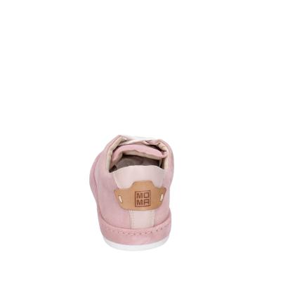 scarpe donna MOMA sneakers rosa camoscio 3AS423-CRVE5 BC840 In Linea