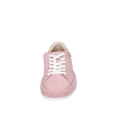 scarpe donna MOMA sneakers rosa camoscio 3AS423-CRVE5 BC840 In Linea