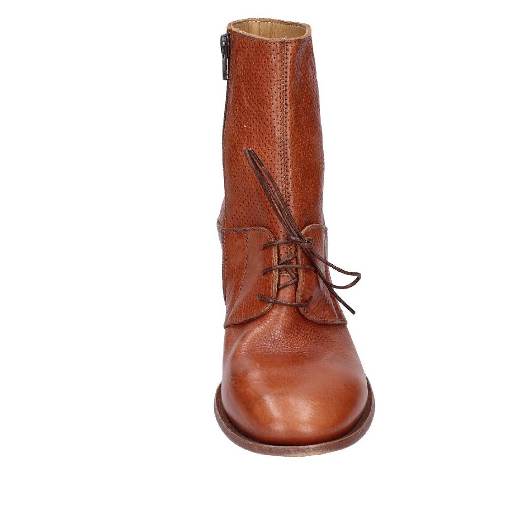scarpe donna MOMA stivaletti marrone pelle 28403C VINTAGE EX401 Vendita