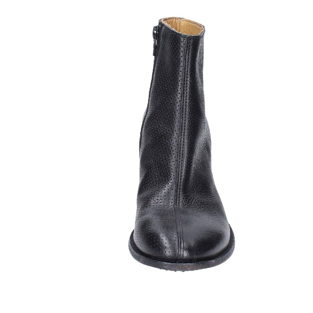 scarpe donna MOMA stivaletti nero pelle 28405C VINTAGE EX395 Negozi Online