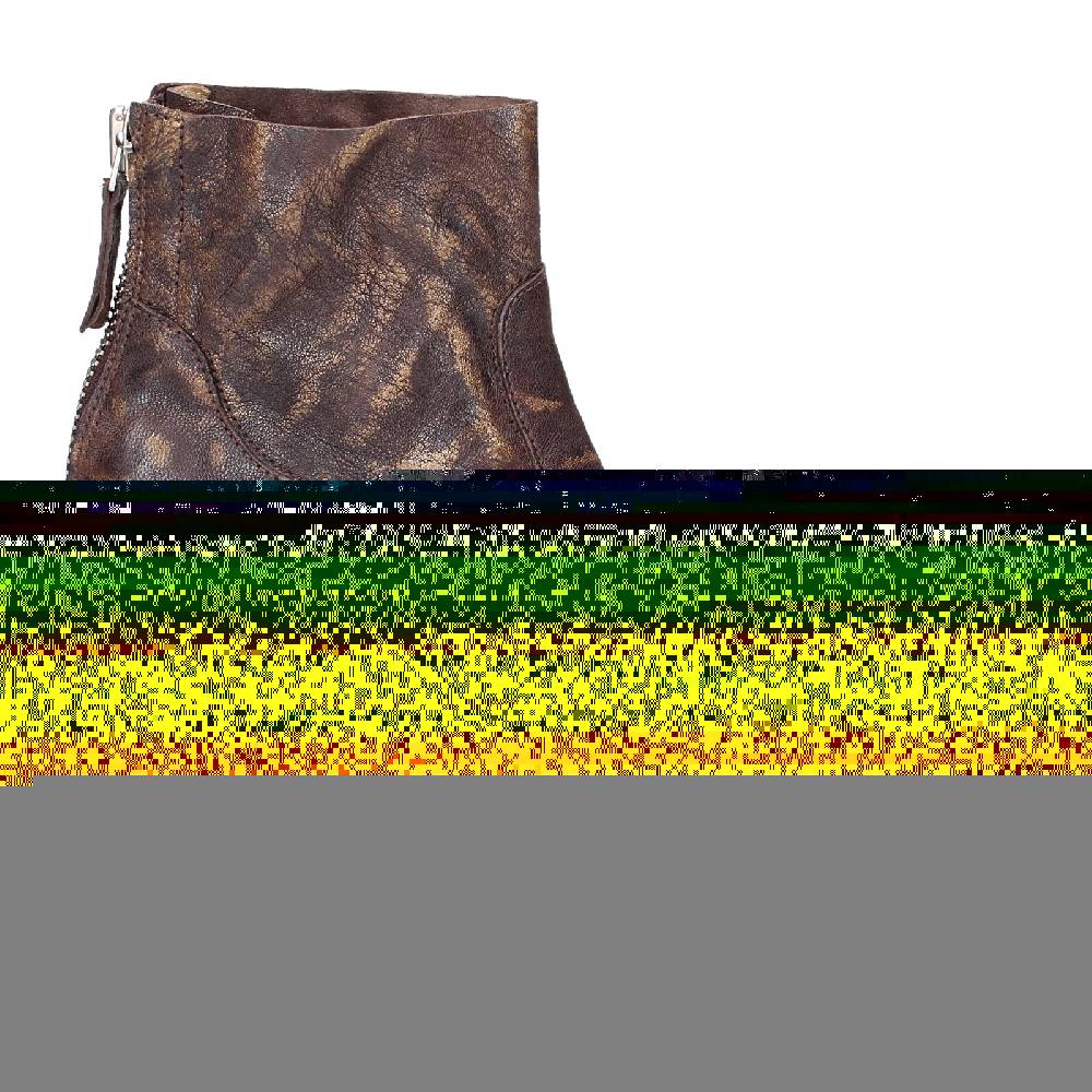 scarpe donna MOMA stivaletti marrone pelle oro 41401C VINTAGE EX400 Promozione Limitata