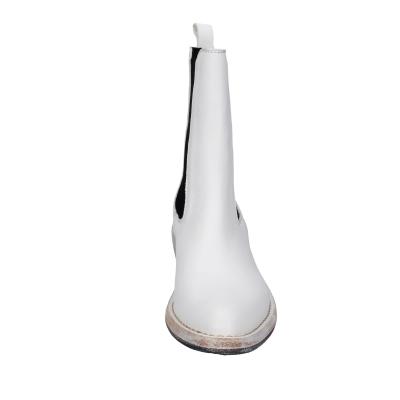 scarpe donna MOMA stivaletti bianco pelle 1CW228-CAP BD489 Fino Al -60%