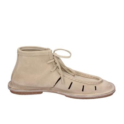 scarpe donna MOMA stivaletti marrone camoscio 1BS441-K0B BC823 Prezzo Ridotto