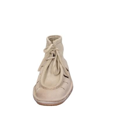 scarpe donna MOMA stivaletti marrone camoscio 1BS441-K0B BC823 Prezzo Ridotto