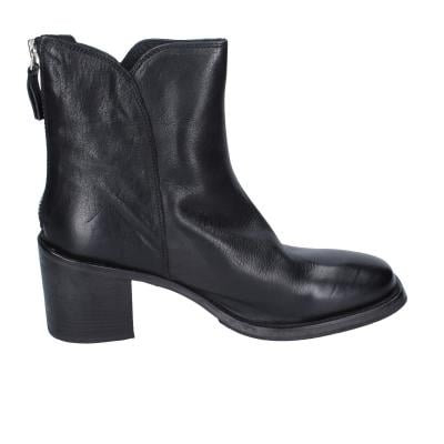 scarpe donna MOMA stivaletti nero pelle 1CW342-CU BD616 Convenienza
