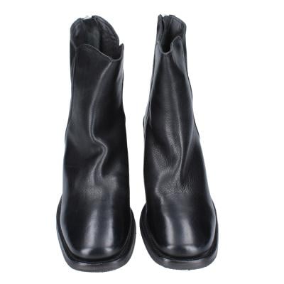 scarpe donna MOMA stivaletti nero pelle 1CW342-CU BD616 Convenienza