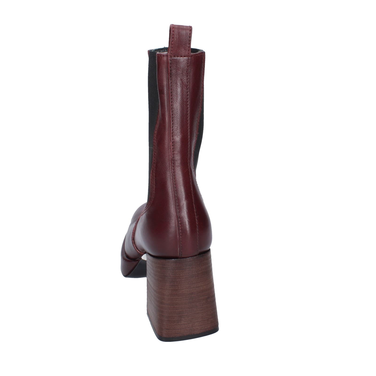 scarpe donna MOMA stivaletti bordeaux pelle 83302C EY534 Presa