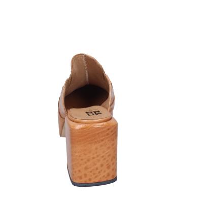 scarpe donna MOMA sandali marrone pelle 1GS448-NAP BC64 Online